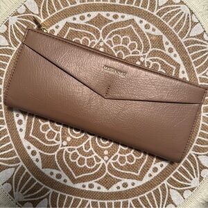 MATT & NAT Women's VEGAN LEATHER Wallet TAN Brown